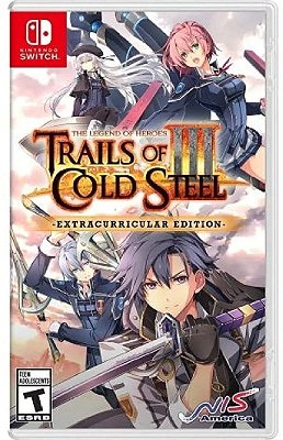 The Legend of Heroes Trails of Cold Steel III Extracurricular Edition - Nintendo Switch