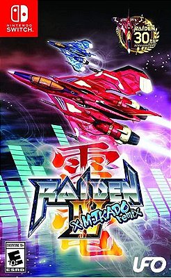 Raiden IV X Mikado Remix - Nintendo Switch