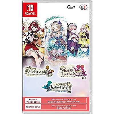 Atelier Mysterious Trilogy Deluxe Pack - Nintendo Switch