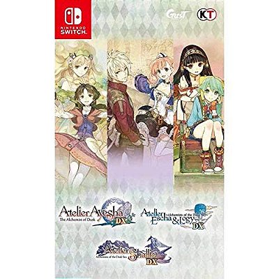 Atelier Dusk Trilogy Deluxe Pack - Nintendo Switch
