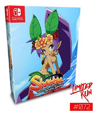 Shantae and the Seven Sirens Collector's Edition - Nintendo Switch - Limited Run Games