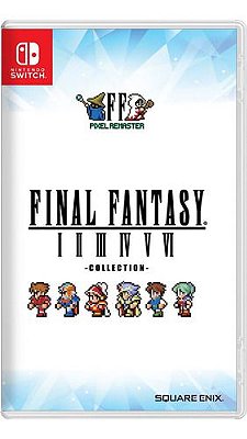 Final Fantasy Pixel Remaster I-VI Collection - Nintendo Switch