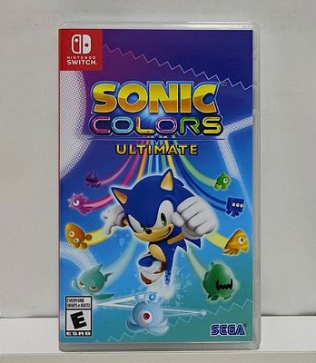 Sonic Colors Ultimate - Nintendo Switch - Semi-Novo