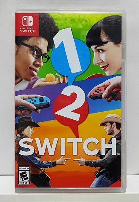 1-2 Switch - Nintendo Switch - Semi-Novo