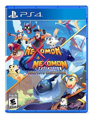 Nexomon + Nexomon Extinction Complete Collection - PS4