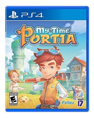 My Time At Portia - PS4