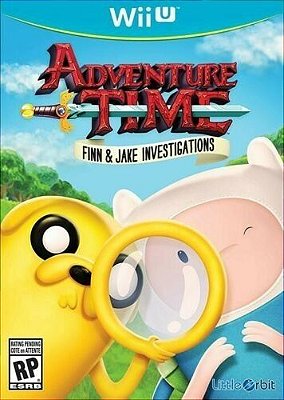 Adventure Time Finn & Jake Investigations - Nintendo Wii U