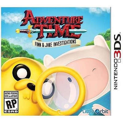 Adventure Time Finn & Jake Investigations - Nintendo 3DS