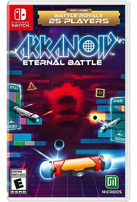 Arkanoid Eternal Battle - Nintendo Switch