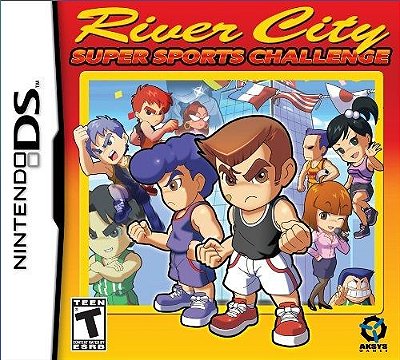 River City Super Sports Challenge - Nintendo DS