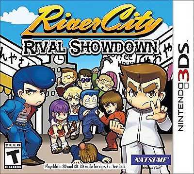 River City Rival Showdown - Nintendo 3DS