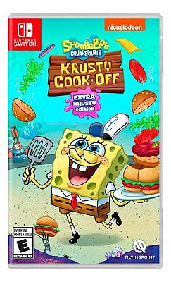 Spongebob Krusty Cook Off Extra Krusty Edition - Nintendo Switch