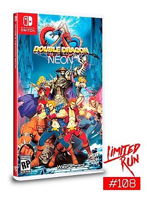 Double Dragon Neon - Nintendo Switch - Limited Run Games