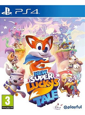 New Super Lucky's Tale - PS4