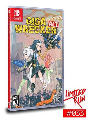 Giga Wrecker Alt - Nintendo Switch - Limited Run Games