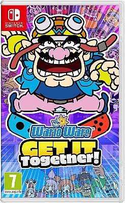 WarioWare Get It Together - Nintendo Switch