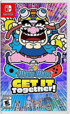 WarioWare Get It Out Together - Nintendo Switch