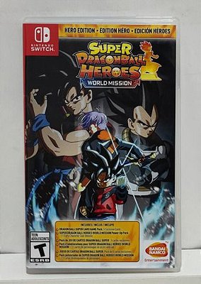 Super Dragon Ball Heroes World Mission - Nintendo Switch - Semi-Novo
