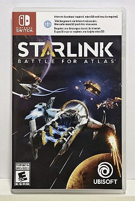 Starlink Battle For Atlas - Nintendo Switch - Semi-Novo