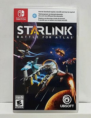Starlink Battle For Atlas - Nintendo Switch - Semi-Novo
