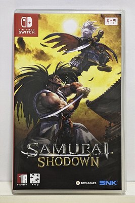Samurai Shodown - Nintendo Switch - Semi-Novo