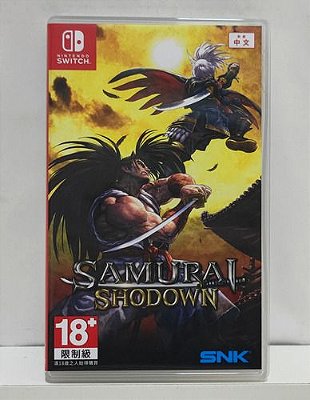 Samurai Shodown - Nintendo Switch - Semi-Novo