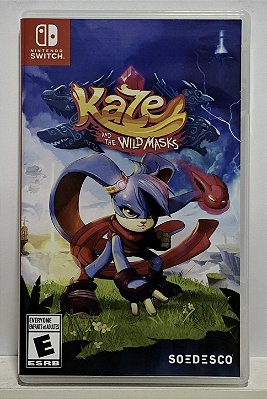 Kaze And The Wild Masks - Nintendo Switch - Semi-Novo