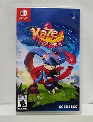 Kaze And The Wild Masks - Nintendo Switch - Semi-Novo