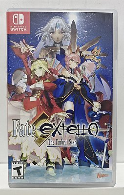 Fate Extella The Umbral Star - Nintendo Switch - Semi-Novo