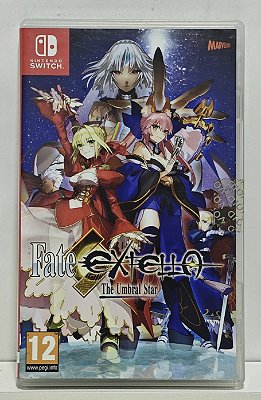 Fate Extella The Umbral Star - Nintendo Switch - Semi-Novo