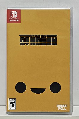 Enter The Gungeon - Nintendo Switch - Semi-Novo