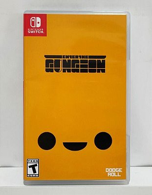 Enter The Gungeon - Nintendo Switch - Semi-Novo