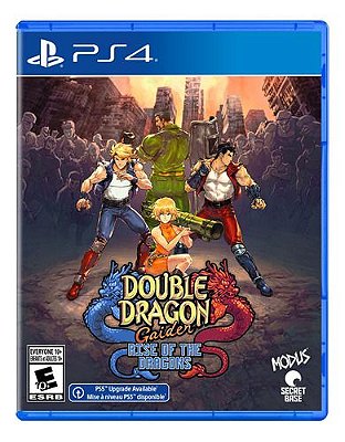 Double Dragon Gaiden: Rise Of The Dragons - PS4
