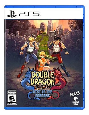Double Dragon Gaiden: Rise Of The Dragons - PS5