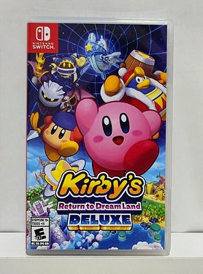 Kirby's Return To Dream Land Deluxe - Nintendo Switch - Semi-Novo