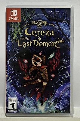 Bayonetta Origins Cereza and the Lost Demon - Nintendo Switch - Semi-Novo