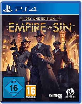 Empire of Sin Day One Edition - PS4
