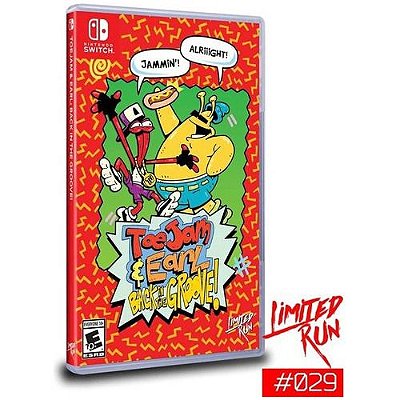 Toejam & Earl Back In The Groove - Nintendo Switch - Limited Run Games