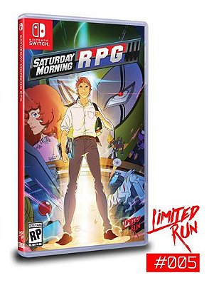 Saturday Morning RPG + Steelbook - Nintendo Switch - Limited Run Games