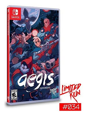 Aegis Defenders - Nintendo Switch - Limited Run Games