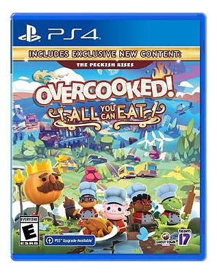 Overcooked All You Can Eat - PS4