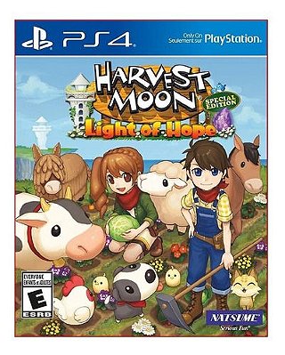 Harvest Moon Light Of Hope Special Edition - PS4