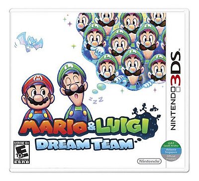 Mario & Luigi Dream Team - Nintendo 3DS