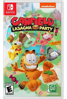 Garfield Lasagna Party - Nintendo Switch
