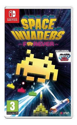 Space Invaders Forever - Nintendo Switch