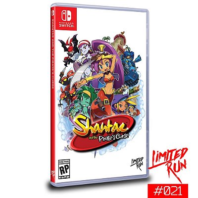 Shantae and the Pirate's Curse - Nintendo Switch - Limited Run Games