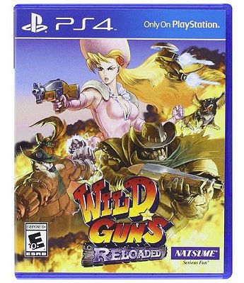 Wild Guns Reloaded - PS4