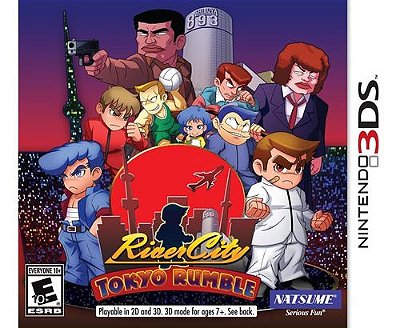 River City Tokyo Rumble - Nintendo 3DS