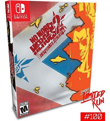 No More Heroes 2 Desperate Struggle Collector's Edition - Nintendo Switch - Limited Run Games