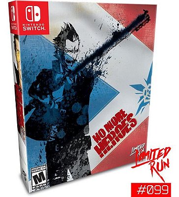 No More Heroes - Collector's Edition - Nintendo Switch - Limited Run Games